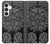S1838 Mayan Pattern Hülle Schutzhülle Taschen für Samsung Galaxy S25 FE