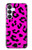 S1850 Pink Leopard Pattern Hülle Schutzhülle Taschen für Samsung Galaxy S25 FE