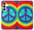 S1870 Tie Dye Peace Hülle Schutzhülle Taschen für Samsung Galaxy S25 FE