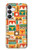 S1873 Western Pattern Hülle Schutzhülle Taschen für Samsung Galaxy S25 FE