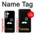 S1946 Sir Mustache Minimalism Hülle Schutzhülle Taschen für Samsung Galaxy S25 FE