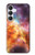 S1963 Nebula Rainbow Space Hülle Schutzhülle Taschen für Samsung Galaxy S25 FE