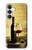 S2042 A Grape Vineyard Grapes Bottle Red Wine Hülle Schutzhülle Taschen für Samsung Galaxy S25 FE, S26 FE