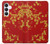 S2050 Cherry Blossoms Chinese Graphic Printed Hülle Schutzhülle Taschen für Samsung Galaxy S25 FE