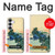 S2075 Katsushika Hokusai The Inume Pass in Kai Hülle Schutzhülle Taschen für Samsung Galaxy S25 FE