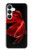 S2092 Red Siamese Fighting Fish Hülle Schutzhülle Taschen für Samsung Galaxy S25 FE