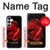 S2092 Red Siamese Fighting Fish Hülle Schutzhülle Taschen für Samsung Galaxy S25 FE