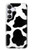 S2096 Seamless Cow Pattern Hülle Schutzhülle Taschen für Samsung Galaxy S25 FE