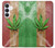 S2109 Smoke Reggae Rasta Flag Hülle Schutzhülle Taschen für Samsung Galaxy S25 FE