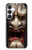 S2112 Hannya Demon Mask Hülle Schutzhülle Taschen für Samsung Galaxy S25 FE