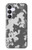 S2186 Gray Camo Camouflage Graphic Printed Hülle Schutzhülle Taschen für Samsung Galaxy S25 FE