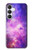 S2207 Milky Way Galaxy Hülle Schutzhülle Taschen für Samsung Galaxy S25 FE
