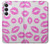 S2214 Pink Lips Kisses Hülle Schutzhülle Taschen für Samsung Galaxy S25 FE, S26 FE