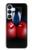 S2261 Businessman Black Suit With Boxing Gloves Hülle Schutzhülle Taschen für Samsung Galaxy S25 FE