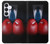 S2261 Businessman Black Suit With Boxing Gloves Hülle Schutzhülle Taschen für Samsung Galaxy S25 FE