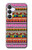 S2292 Aztec Tribal Pattern Hülle Schutzhülle Taschen für Samsung Galaxy S25 FE