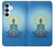 S2295 Bhuddha Aura Chakra Balancing Healing Hülle Schutzhülle Taschen für Samsung Galaxy S25 FE, S26 FE