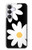 S2315 Daisy White Flowers Hülle Schutzhülle Taschen für Samsung Galaxy S25 FE