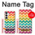 S2362 Rainbow Colorful Shavron Zig Zag Pattern Hülle Schutzhülle Taschen für Samsung Galaxy S25 FE