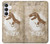 S2372 T-Rex Jurassic Fossil Hülle Schutzhülle Taschen für Samsung Galaxy S25 FE, S26 FE