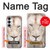 S2399 White Lion Face Hülle Schutzhülle Taschen für Samsung Galaxy S25 FE
