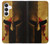 S2439 Warrior Spartan Helmet Hülle Schutzhülle Taschen für Samsung Galaxy S25 FE