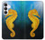 S2444 Seahorse Underwater World Hülle Schutzhülle Taschen für Samsung Galaxy S25 FE