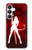 S2455 Sexy Devil Girl Hülle Schutzhülle Taschen für Samsung Galaxy S25 FE