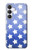 S2481 Star Pattern Hülle Schutzhülle Taschen für Samsung Galaxy S25 FE