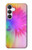 S2488 Tie Dye Color Hülle Schutzhülle Taschen für Samsung Galaxy S25 FE
