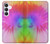 S2488 Tie Dye Color Hülle Schutzhülle Taschen für Samsung Galaxy S25 FE