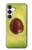S2552 Avocado Fruit Hülle Schutzhülle Taschen für Samsung Galaxy S25 FE