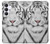 S2553 White Tiger Hülle Schutzhülle Taschen für Samsung Galaxy S25 FE, S26 FE