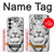 S2553 White Tiger Hülle Schutzhülle Taschen für Samsung Galaxy S25 FE