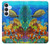 S2568 Sea Seabed Fish Corals Underwater Ocean Hülle Schutzhülle Taschen für Samsung Galaxy S25 FE