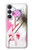 S2579 Japanese Traditional Geisha Kimono Hülle Schutzhülle Taschen für Samsung Galaxy S25 FE