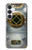 S2646 Vintage Deep Sea Diver Helmet Hülle Schutzhülle Taschen für Samsung Galaxy S25 FE, S26 FE