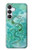 S2653 Dragon Green Turquoise Stone Graphic Hülle Schutzhülle Taschen für Samsung Galaxy S25 FE