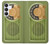 S2656 Vintage Bakelite Radio Green Hülle Schutzhülle Taschen für Samsung Galaxy S25 FE