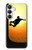S2676 Extreme Skateboard Sunset Hülle Schutzhülle Taschen für Samsung Galaxy S25 FE