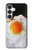 S2695 Fried Egg Hülle Schutzhülle Taschen für Samsung Galaxy S25 FE