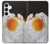 S2695 Fried Egg Hülle Schutzhülle Taschen für Samsung Galaxy S25 FE