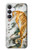 S2750 Oriental Chinese Tiger Painting Hülle Schutzhülle Taschen für Samsung Galaxy S25 FE