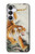 S2751 Chinese Tiger Brush Painting Hülle Schutzhülle Taschen für Samsung Galaxy S25 FE