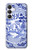S2768 Willow Pattern Graphic Hülle Schutzhülle Taschen für Samsung Galaxy S25 FE