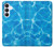 S2788 Blue Water Swimming Pool Hülle Schutzhülle Taschen für Samsung Galaxy S25 FE