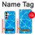 S2788 Blue Water Swimming Pool Hülle Schutzhülle Taschen für Samsung Galaxy S25 FE