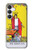 S2806 Tarot Card The Magician Hülle Schutzhülle Taschen für Samsung Galaxy S25 FE, S26 FE