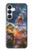 S2822 Mystic Mountain Carina Nebula Hülle Schutzhülle Taschen für Samsung Galaxy S25 FE