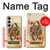 S2833 Poker Card Queen Hearts Hülle Schutzhülle Taschen für Samsung Galaxy S25 FE